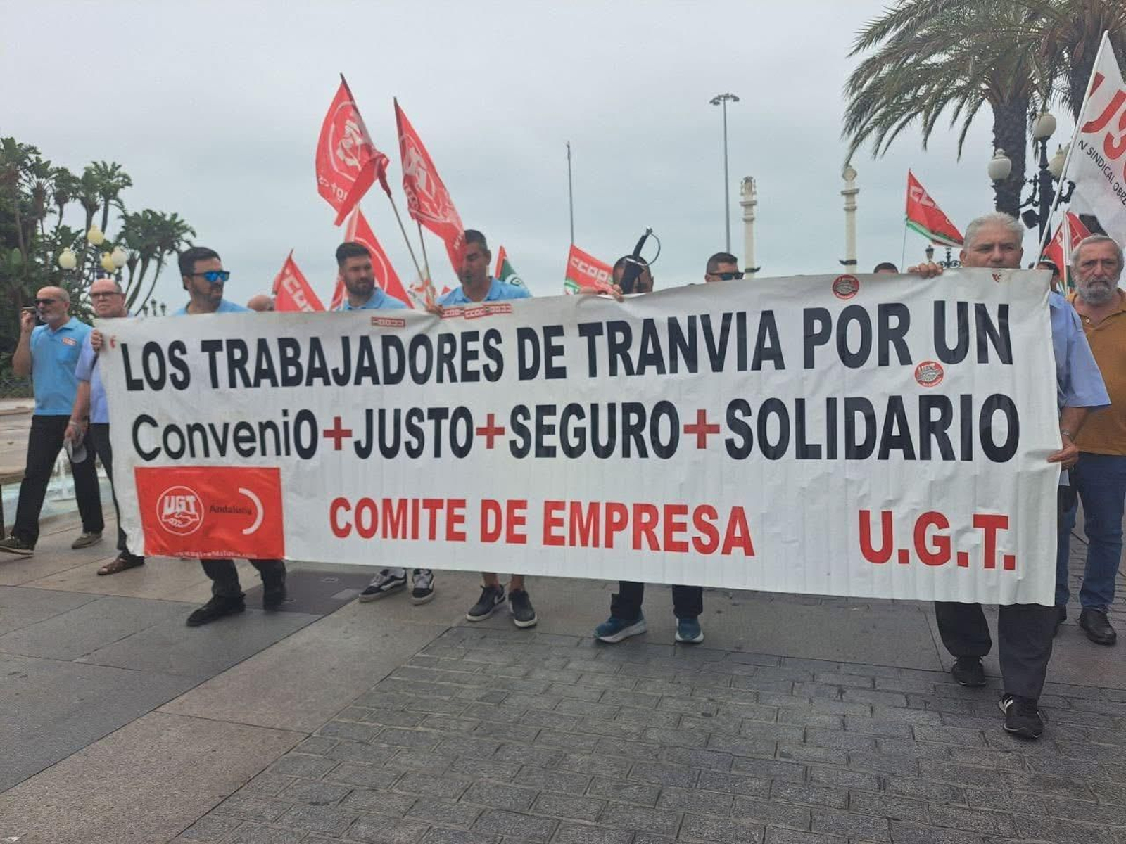 Huelga en los autobuses