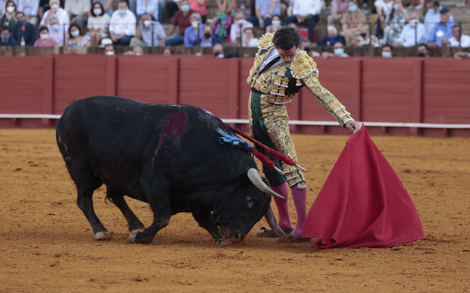 Las imágenes de la segunda corrida de San Miguel
