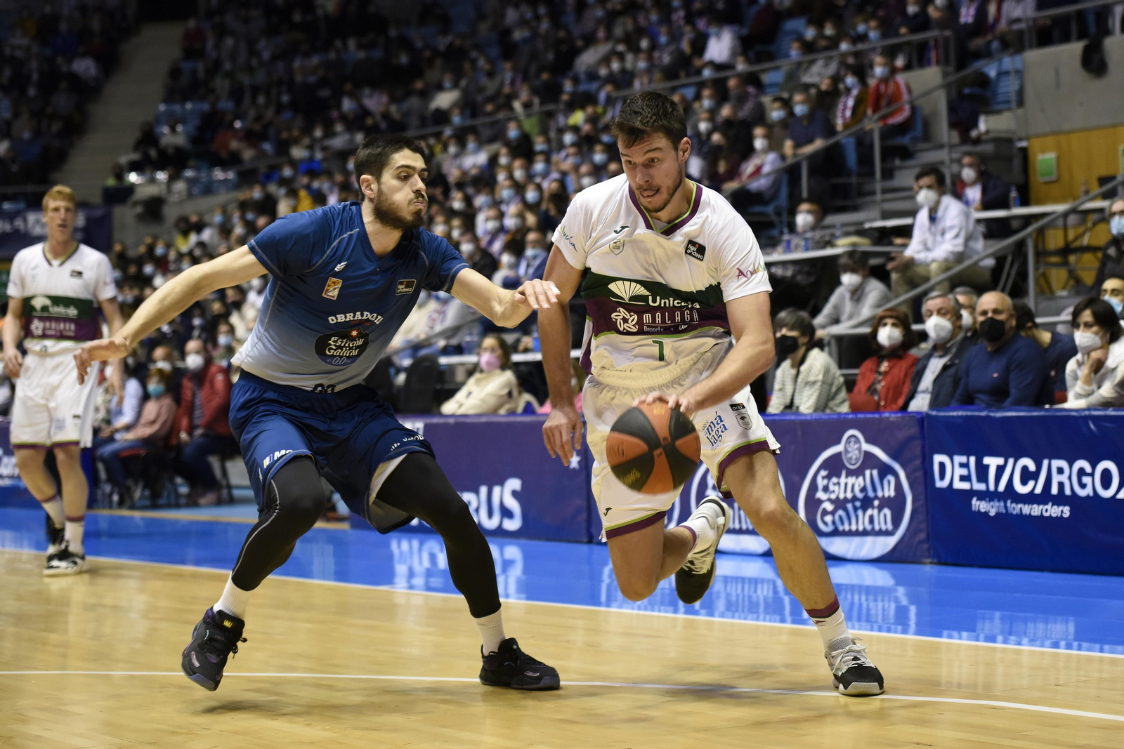 Las fotos del Obradoiro-Unicaja