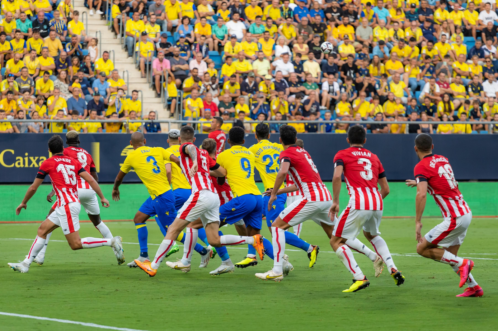 Todas las imágenes del Cádiz-Athletic de Bilbao (0-4)