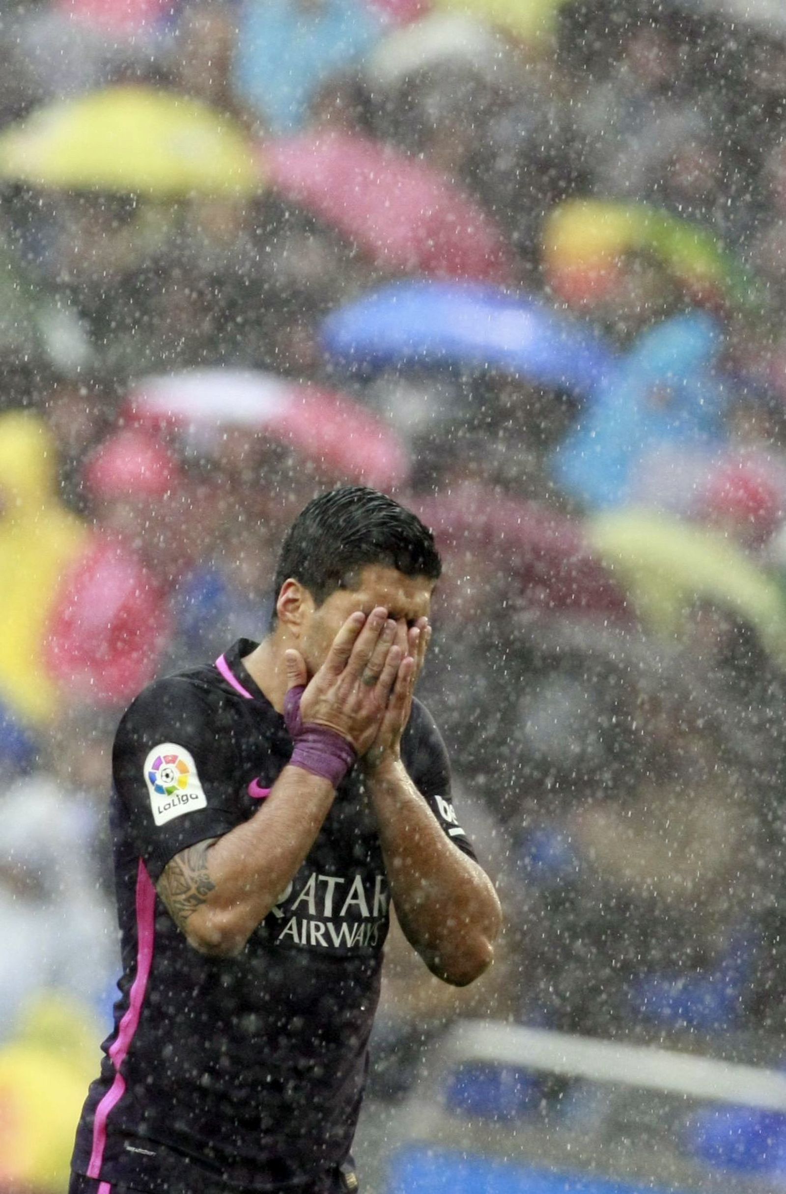 El Deportivo-Barcelona, en imágenes