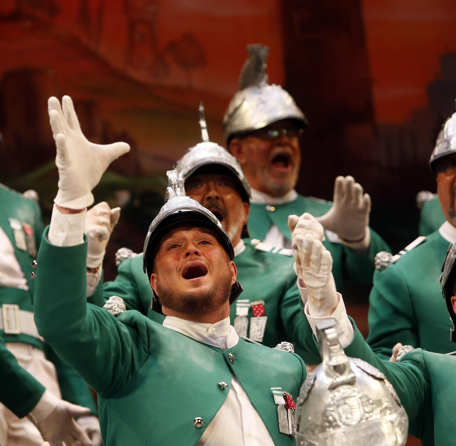 Segunda función de cuartos