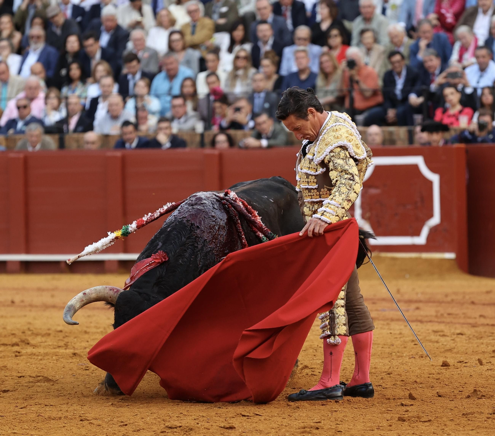 Corrida de toros de jueves de Feria