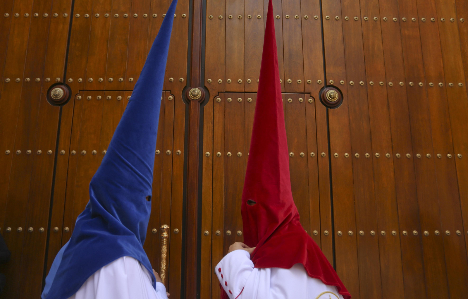 Las fotos de la Sagrada Cena, en el Jueves Santo de Málaga
