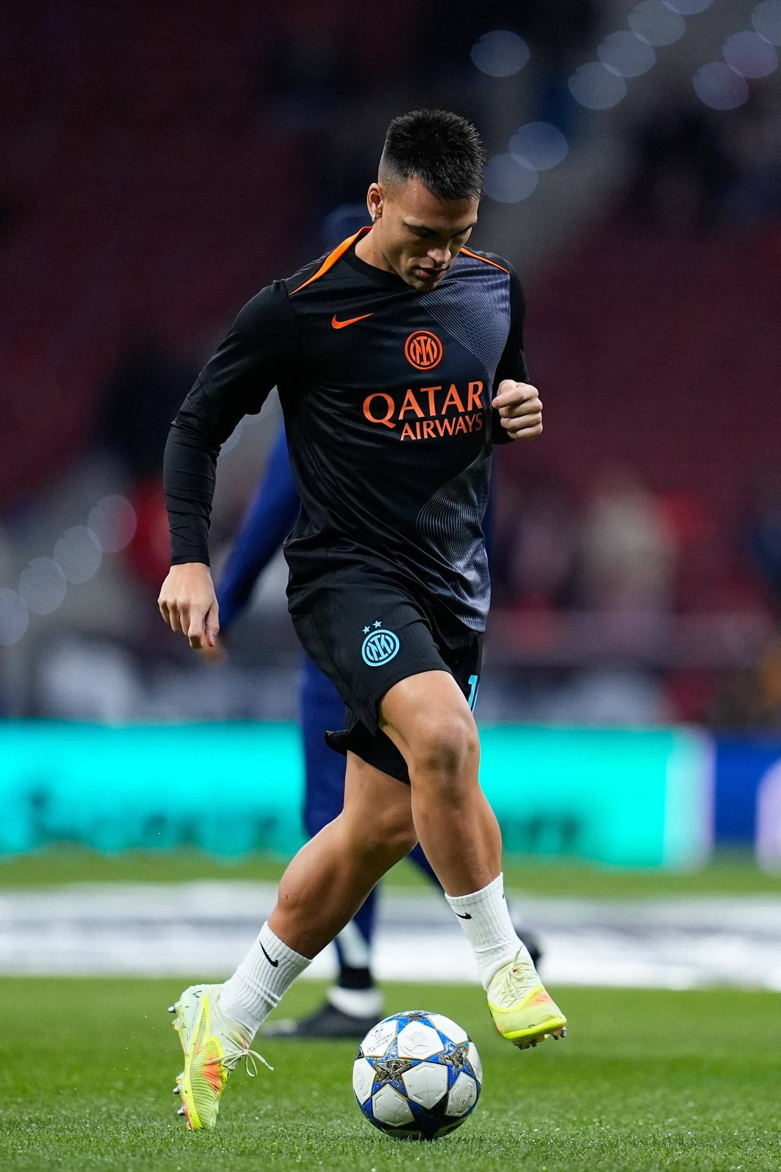 Las fotos del Atlético de Madrid-Inter