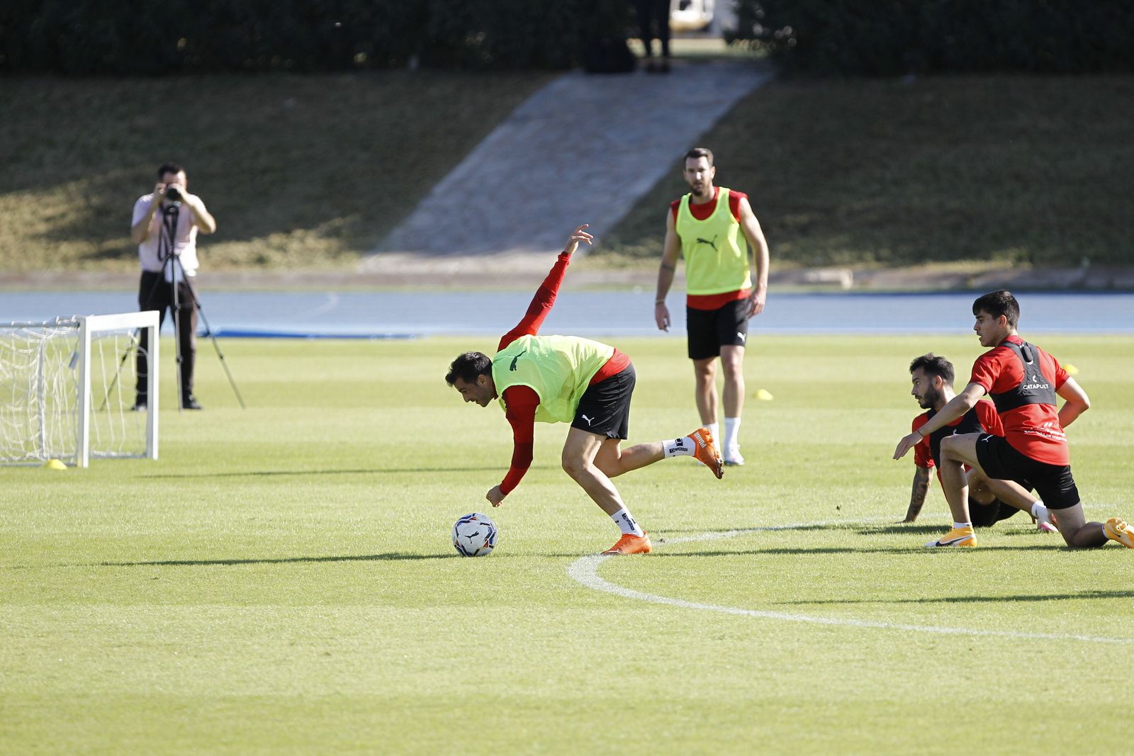 Entrenamiento U.D. Almería, martes 6 de octubre