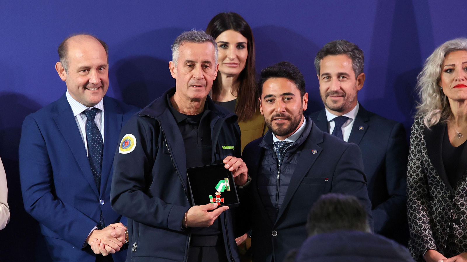 Actos por el Día del Patrón de los Bomberos en Jerez
