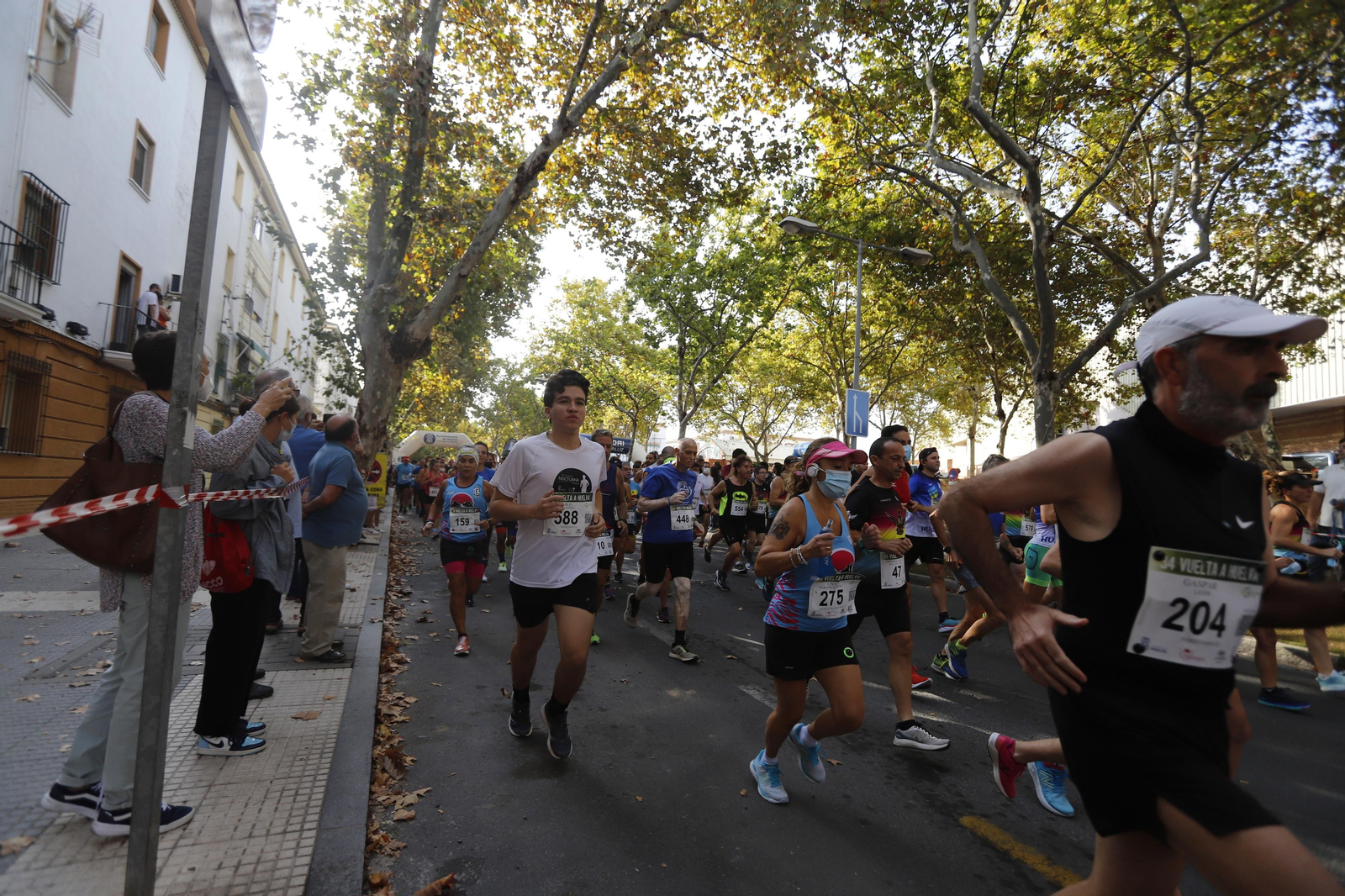 Las imágenes de la vuelta a Huelva de atletismo
