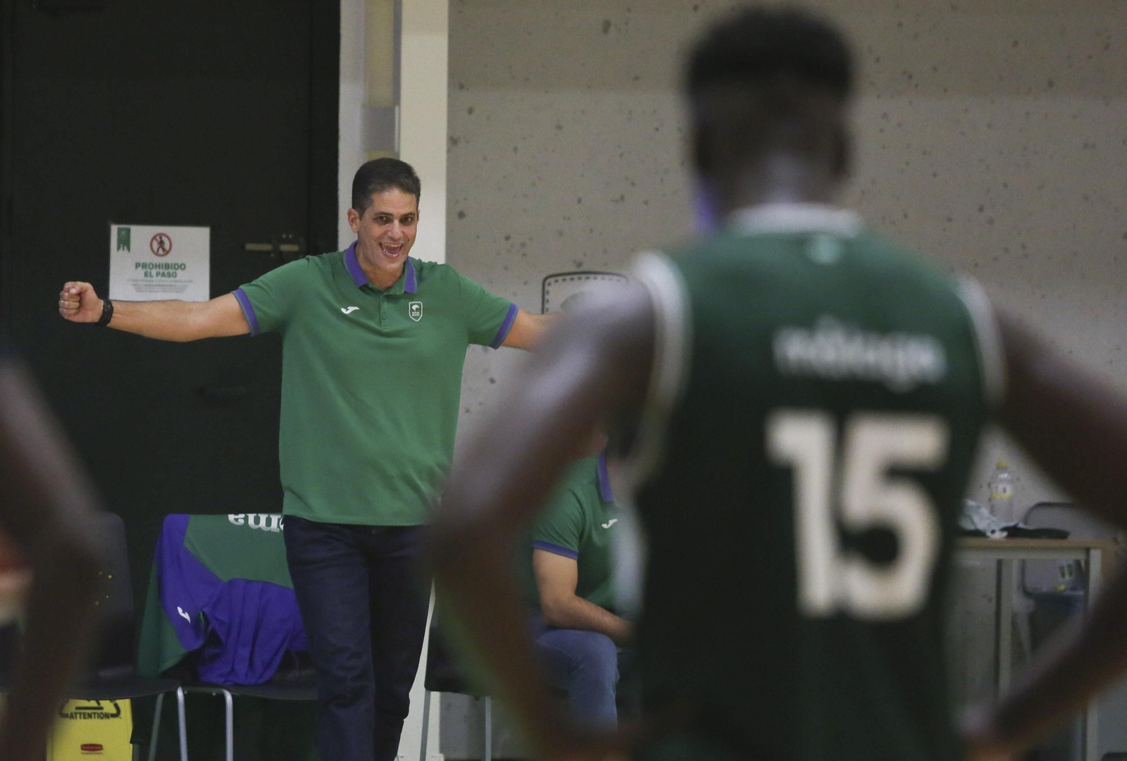 Las fotos del Unicaja EBA - Vikingos Syngenta Murgui