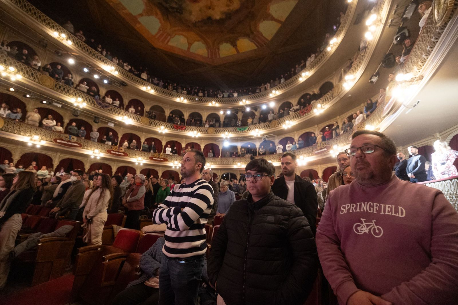 Búscate entre las mejores imágenes de la décima sesión de preliminares del COAC 2026