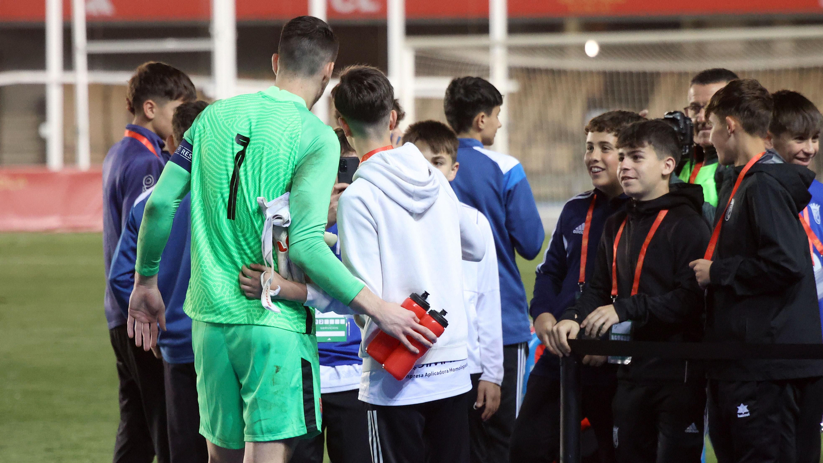 España - Eslovaquia Sub-21 en Jerez