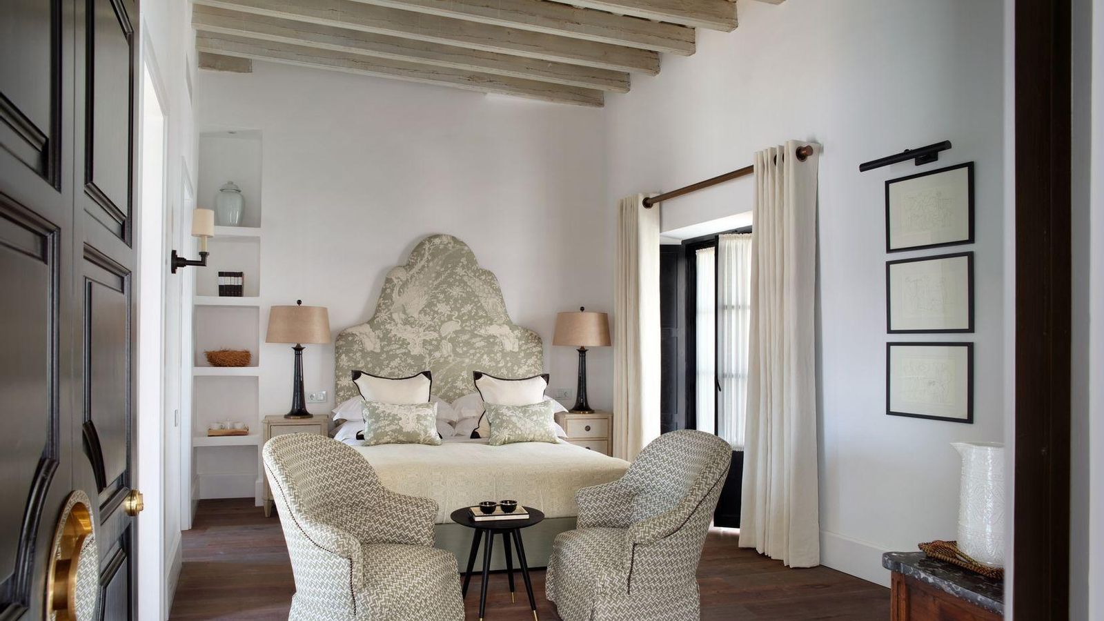 Suite del hotel Plaza 18.