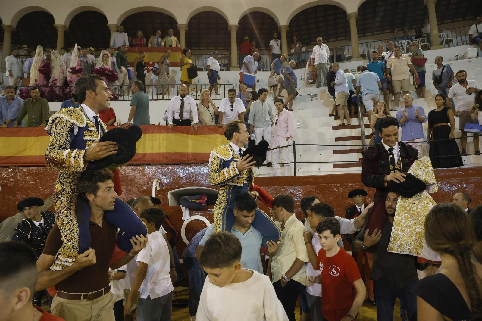 Las fotos de la corrida de toros de la Feria de San Roque