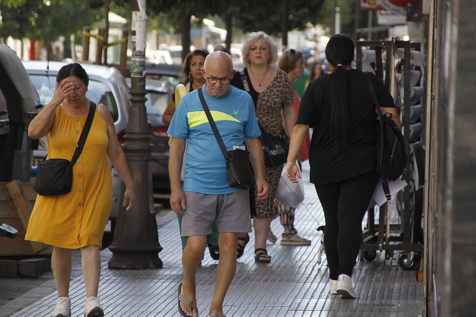 Imágenes del lunes 9 de octubre en Huelva