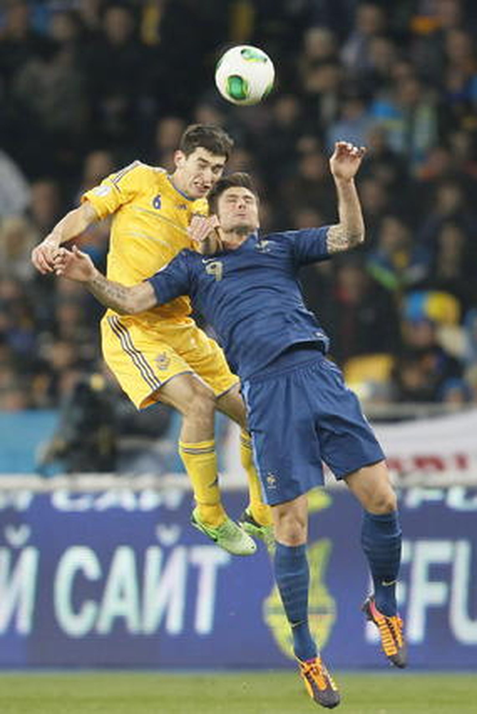 Ucrania-Francia

Foto: EFE