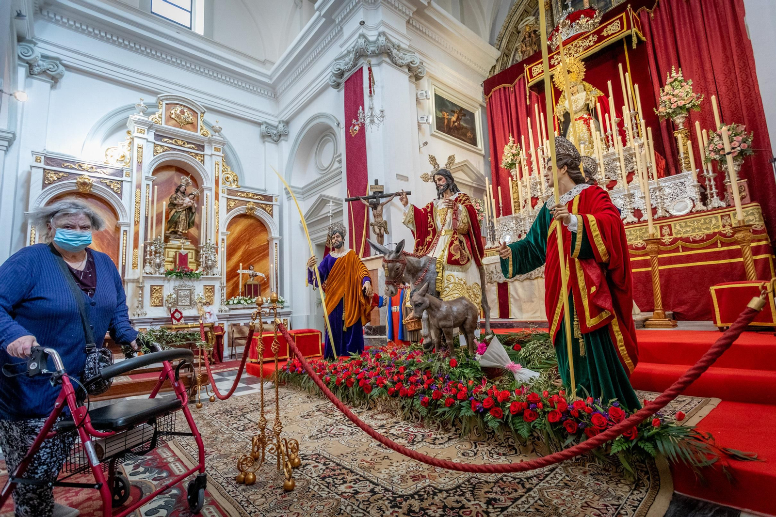 Las imágenes del Domingo de Ramos en Cádiz