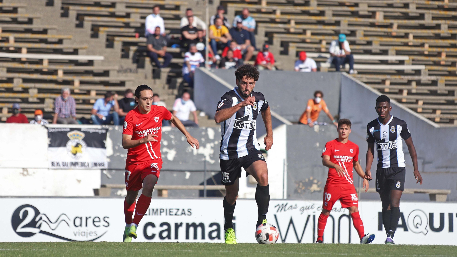Las mejores fotos del Balona - Sevilla Atlético