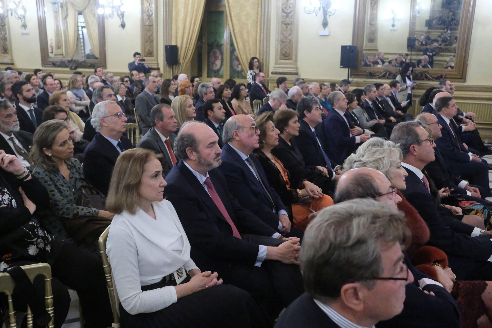 El Real Círculo de la Amistad de Córdoba entrega sus reconocimientos, en imágenes El Real Círculo de la Amistad de Córdoba entrega sus reconocimientos, en imágenes