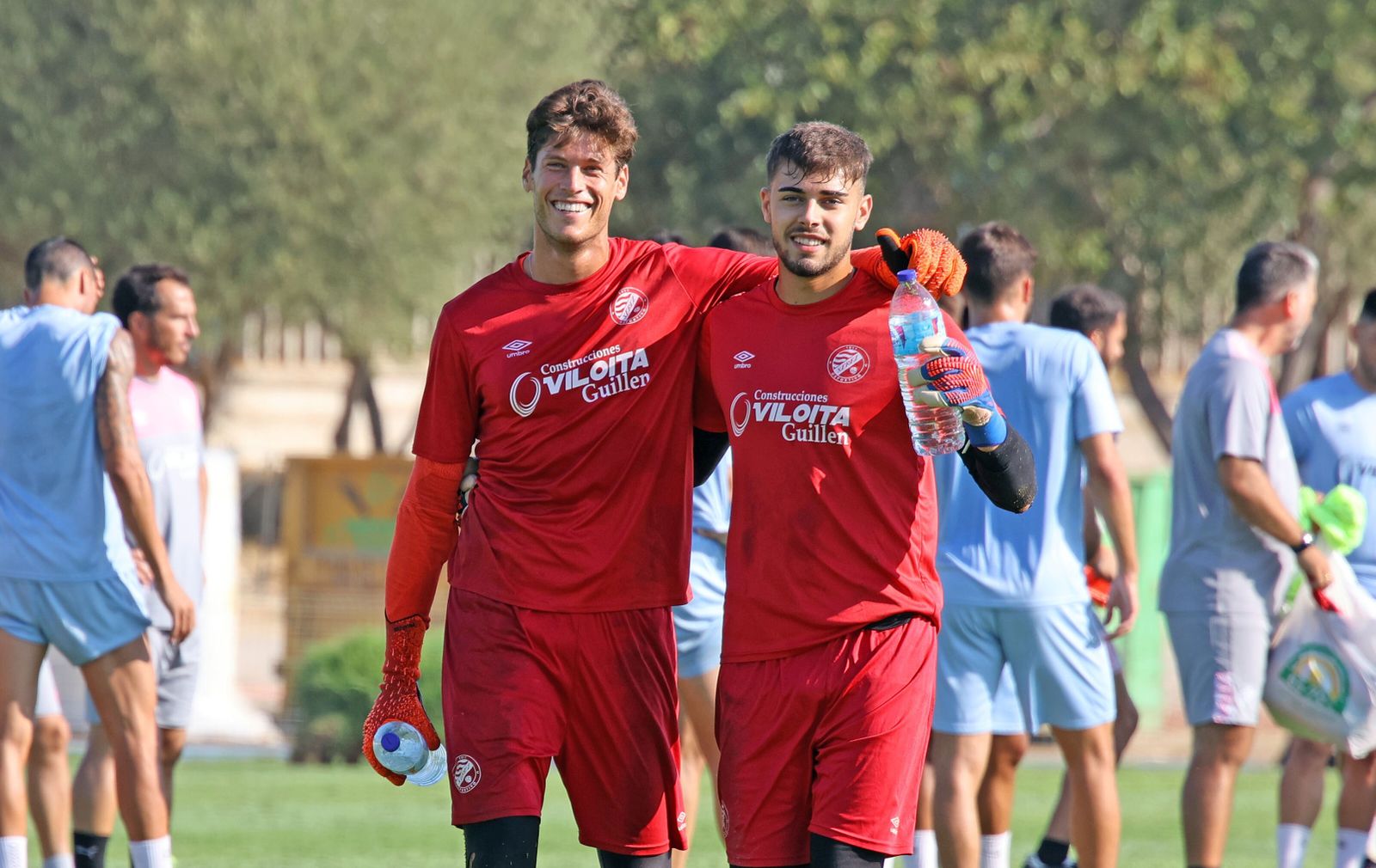 Álex Quesada suplirá al lesionado Antonio Miguel ante el Cartagena.