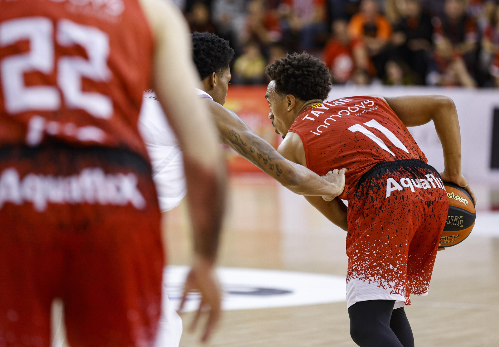 El Baxi Manresa - Unicaja, en fotos