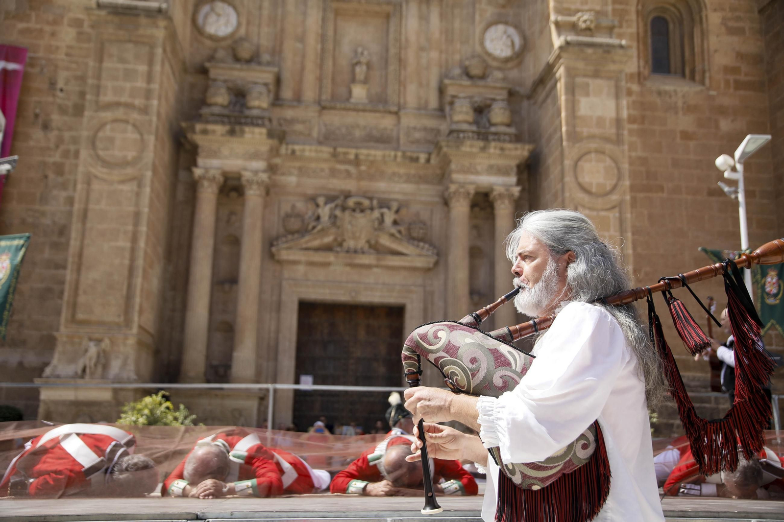 Las mejores imágenes de la recreación histórica de Los Coloraos