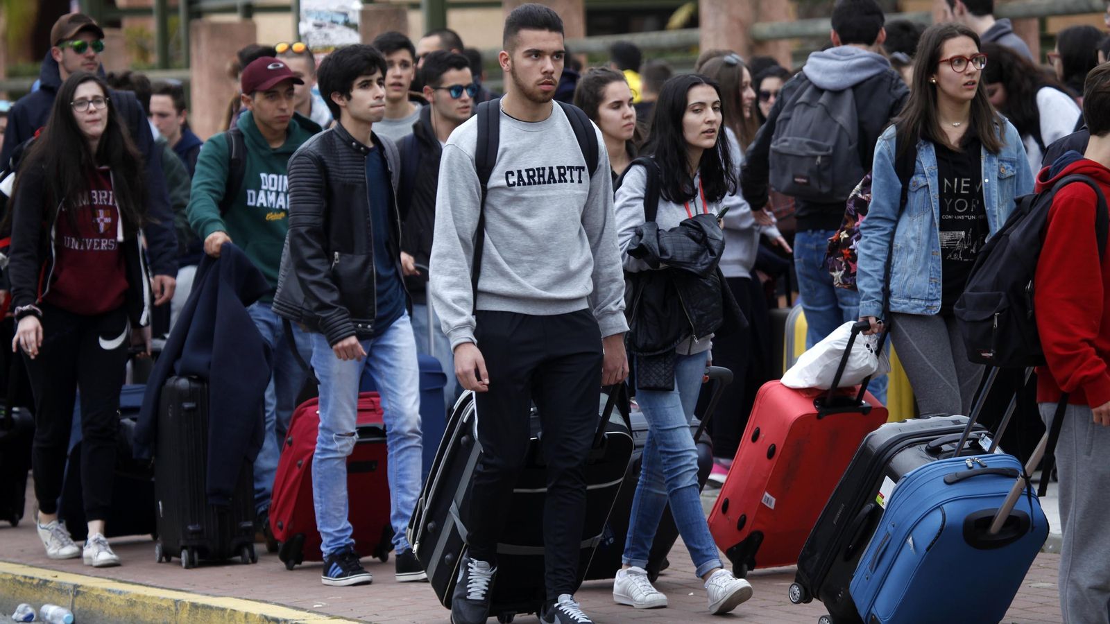 Se espera la llegada de unos 6.000 jóvenes lusos