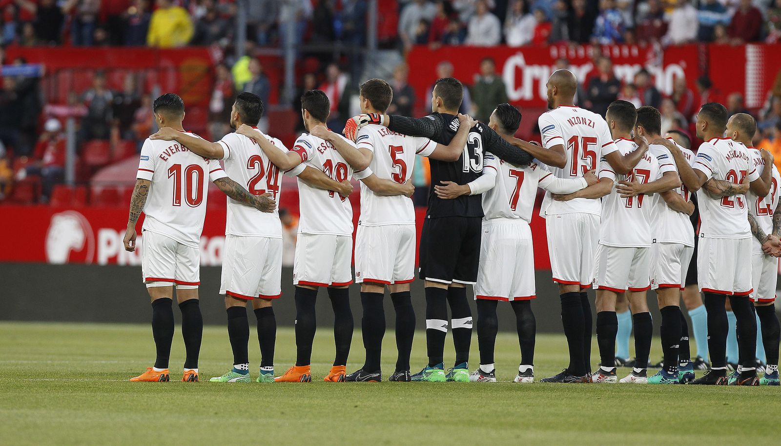 Las imágenes del Sevilla-Real Sociedad