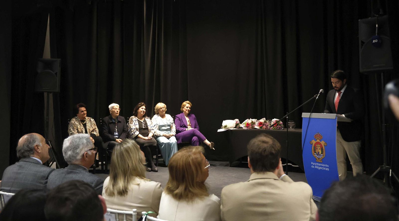 Fotos de la entrega de los galardones 'Mujeres que inspiran' en Algeciras