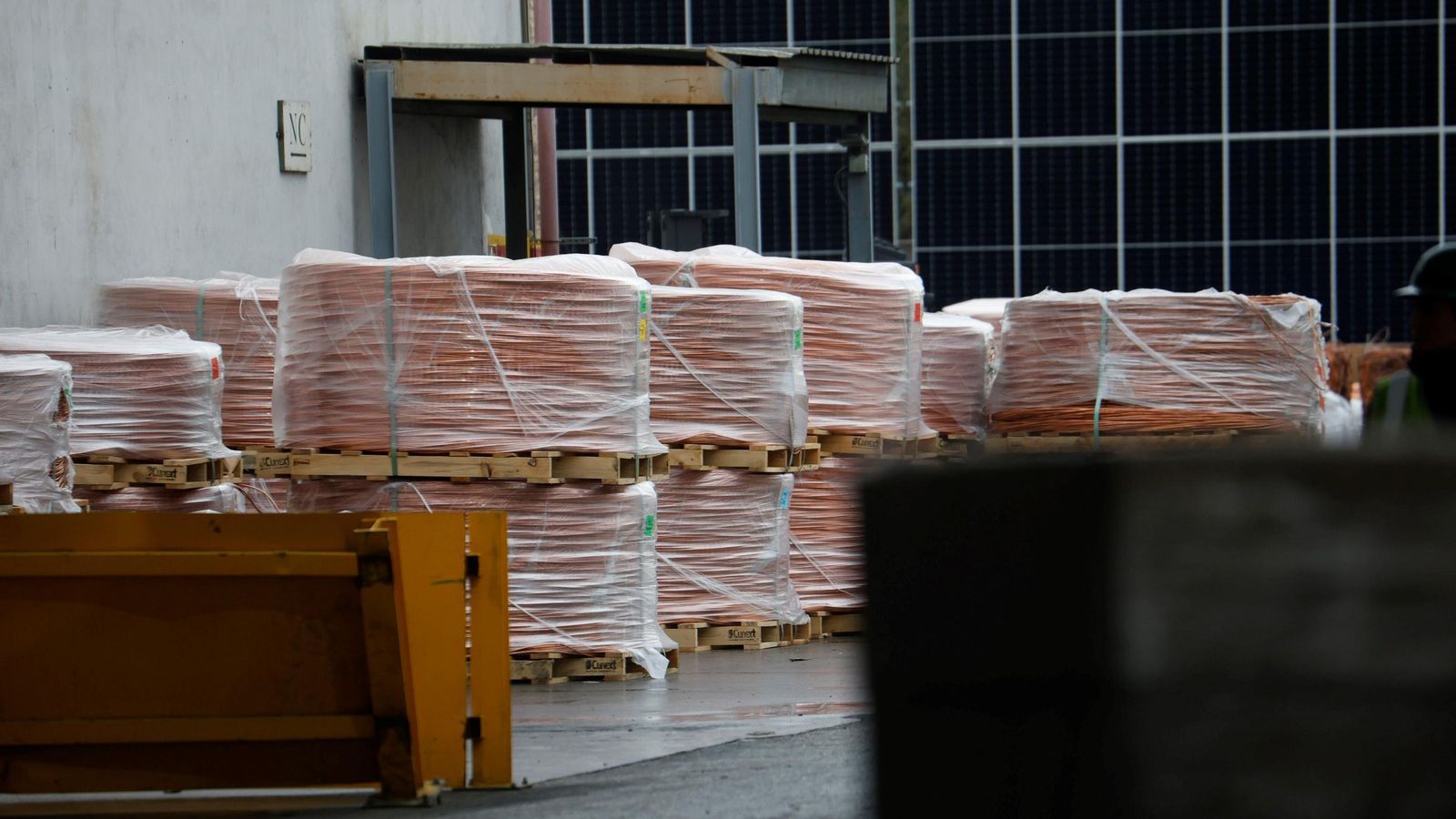 Producción de cobre en Cunext Copper