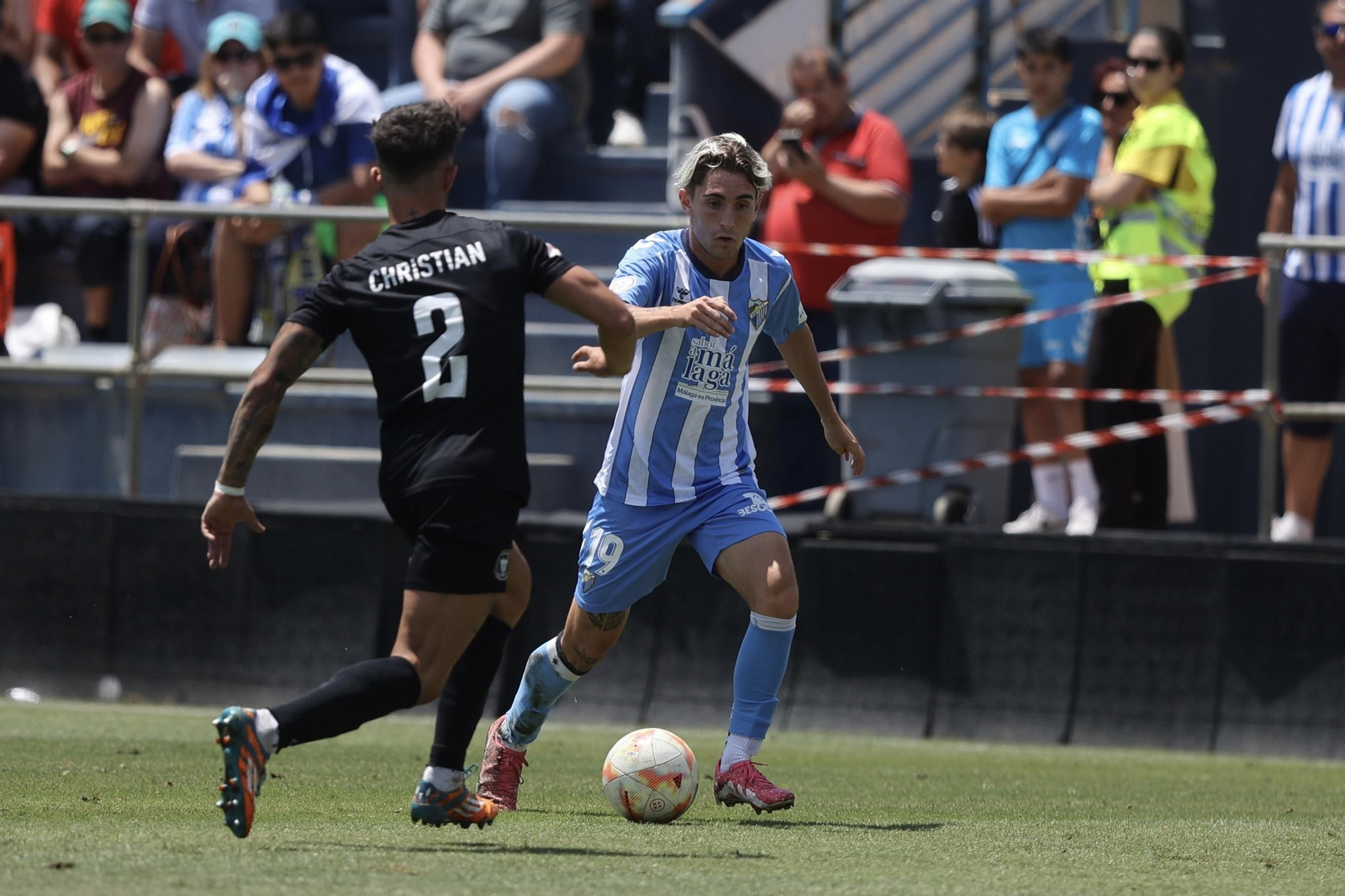 El Atlético Malagueño- El Palo, en fotos
