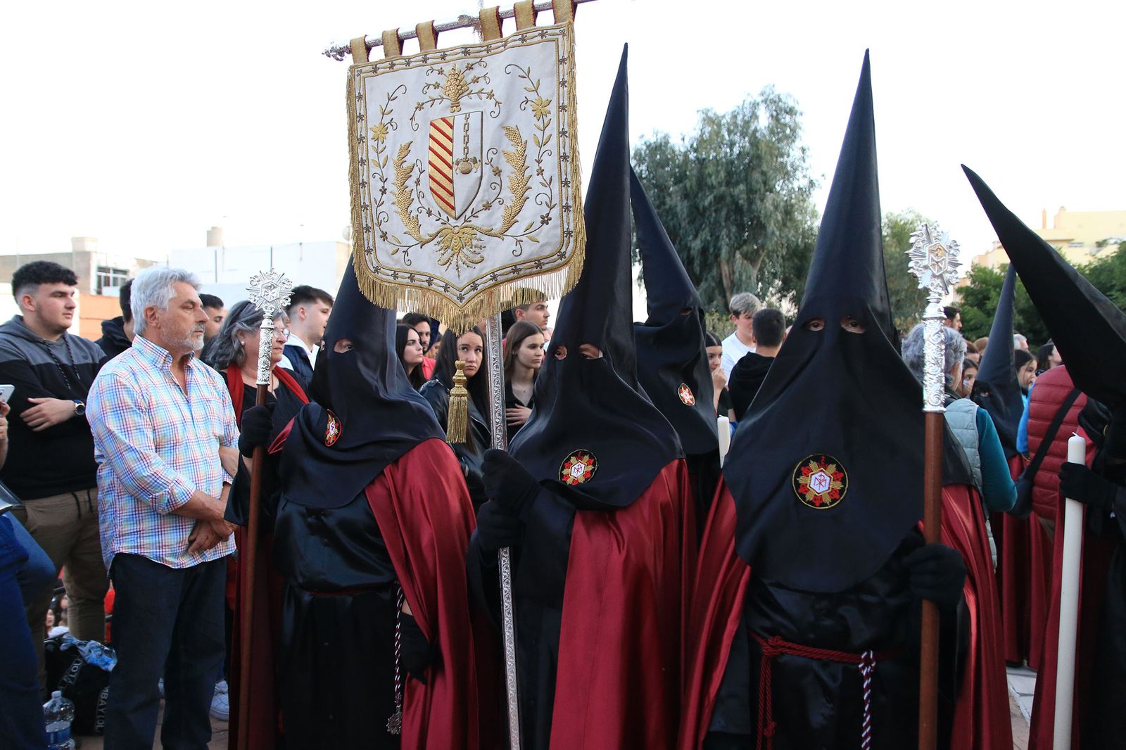 La Unidad inicia la Semana Santa de Almería 2023