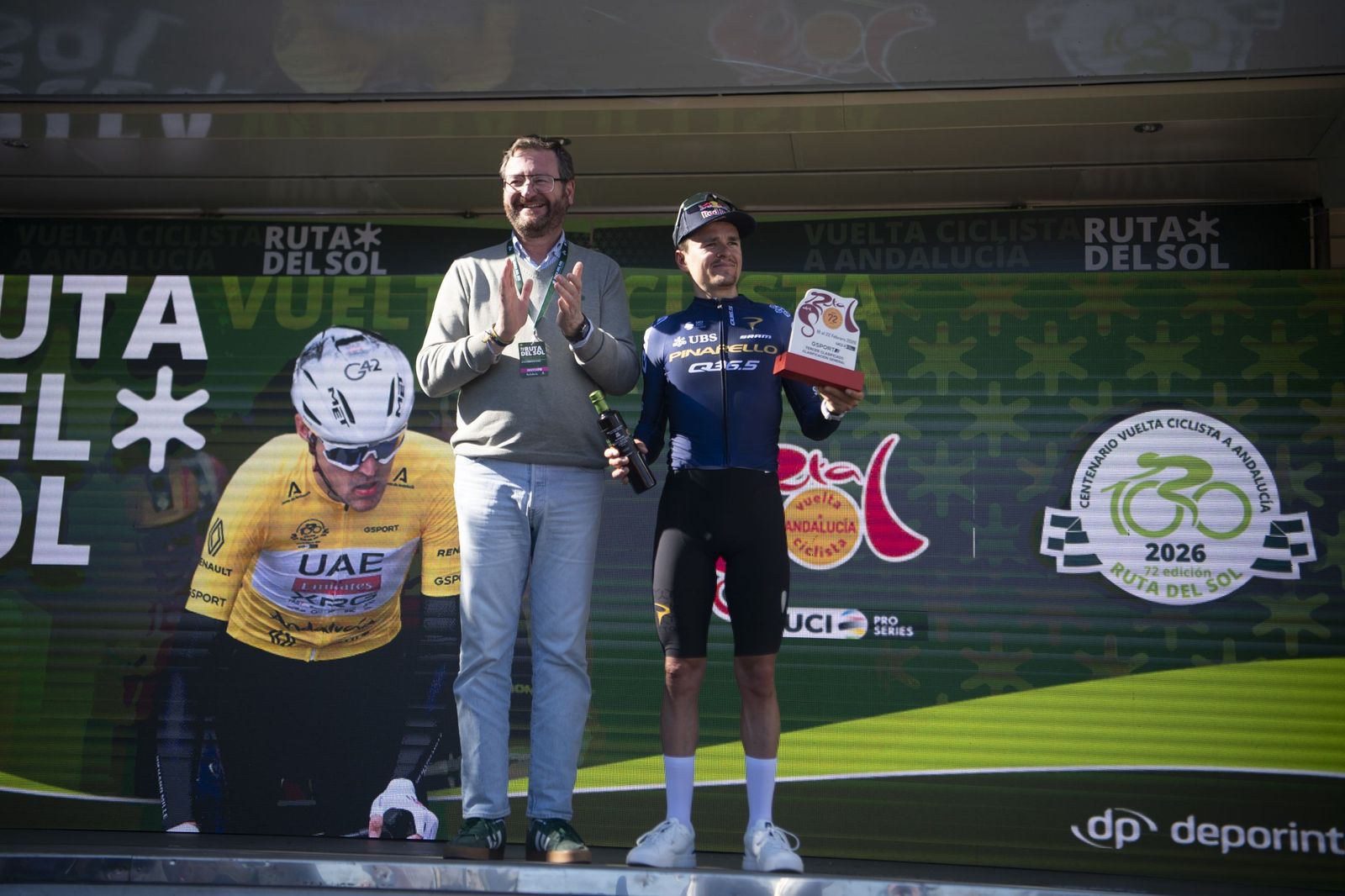 Las mejores fotos de la etapa final de la Ruta del Sol Vuelta a Andalucía con desenlace en Lucena