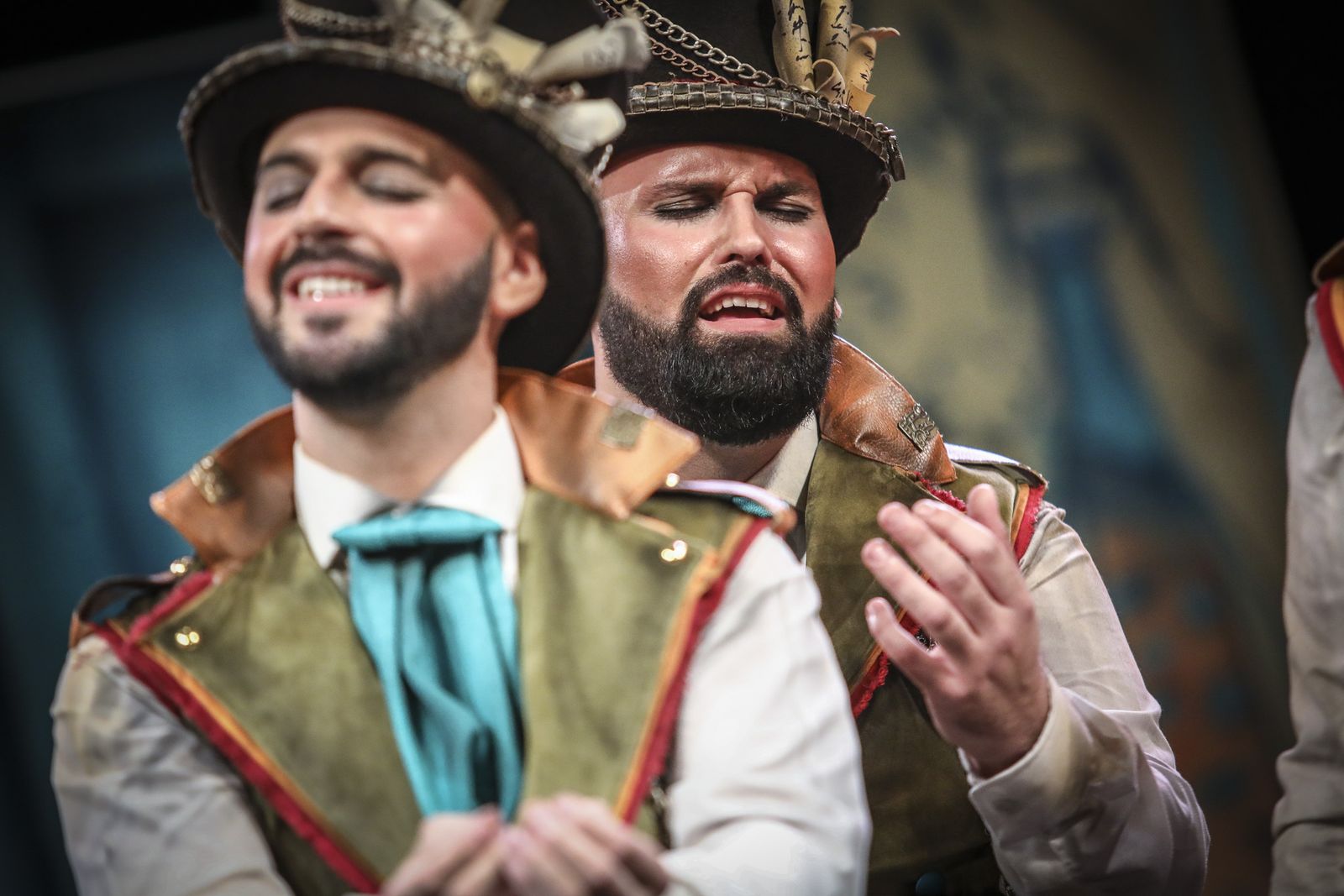 Comparsa La consulta