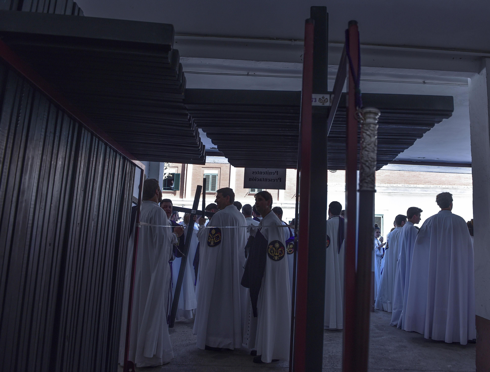 Las imágenes de San Benito