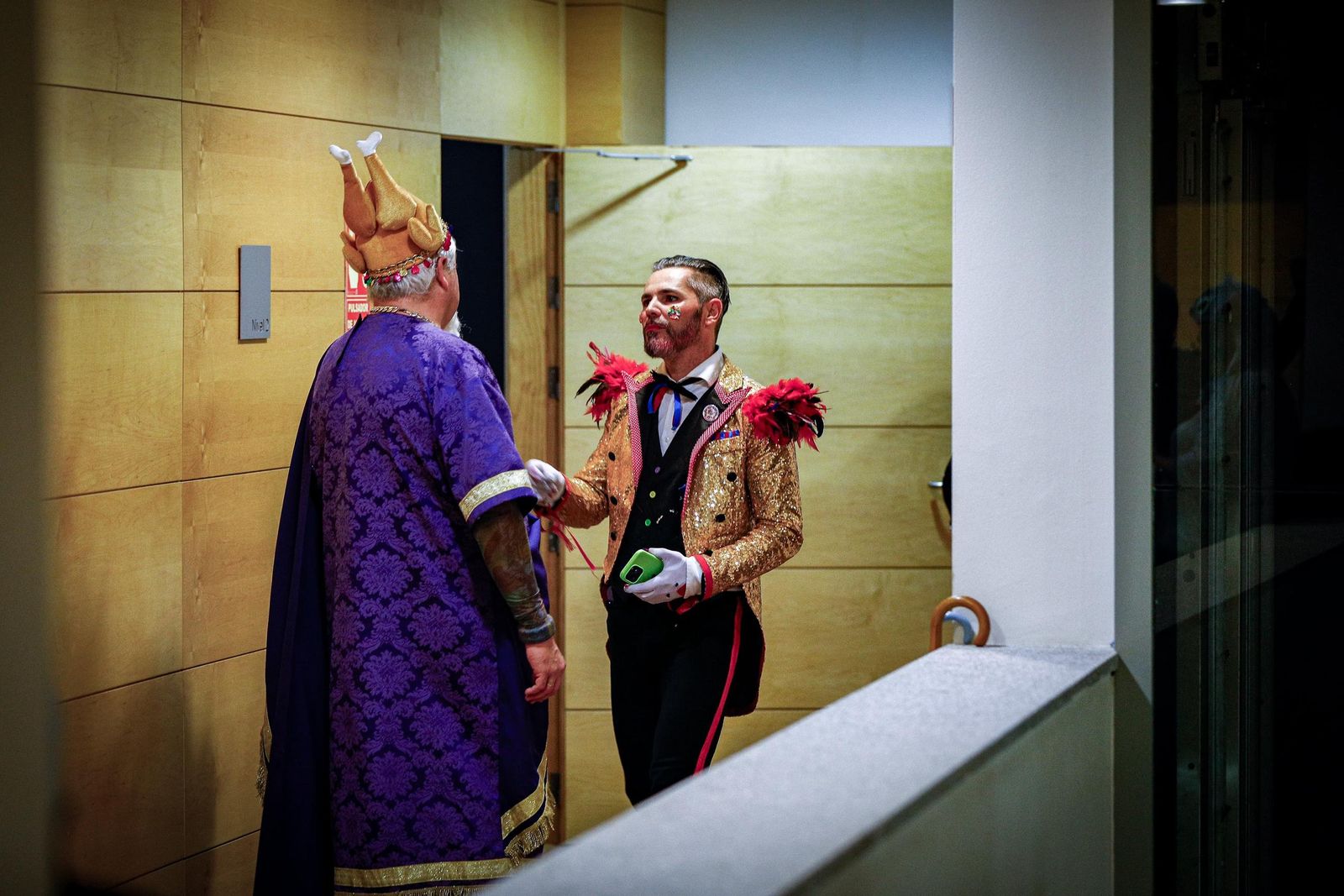Carnaval en San Fernando: gran ambiente en el Concurso de Romanceros