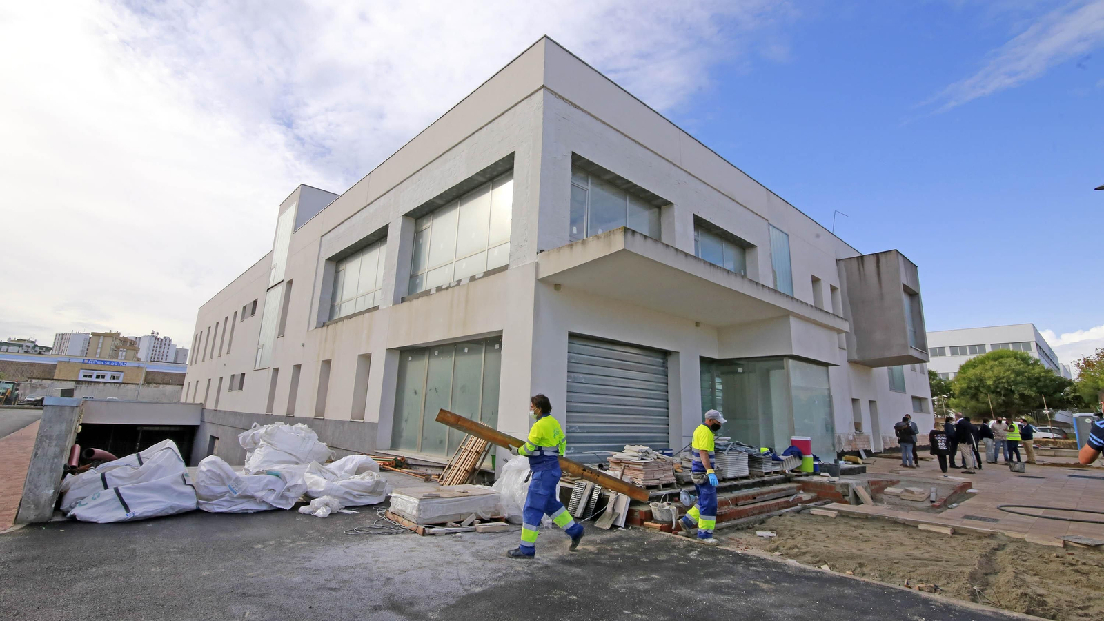 Visita de la nueva Comisaria de Policia Local de Jerez