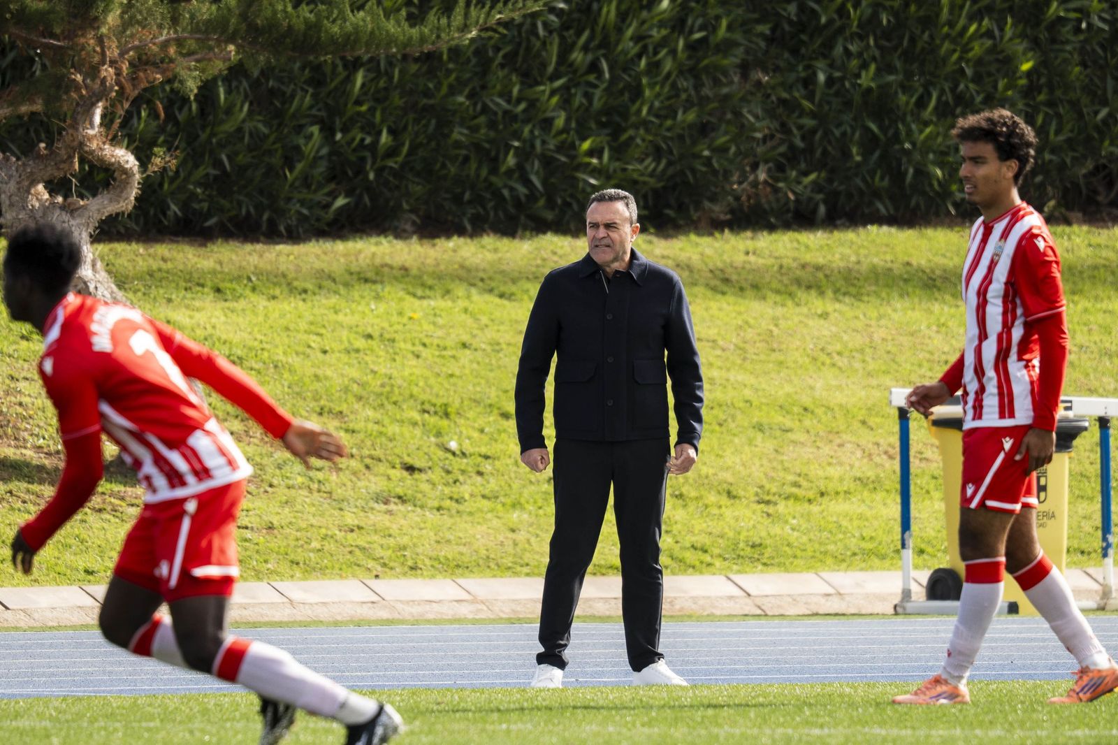 El Almería B recibe al Real Jaén en el Anexo del Estadio de los Juegos Mediterráneos
