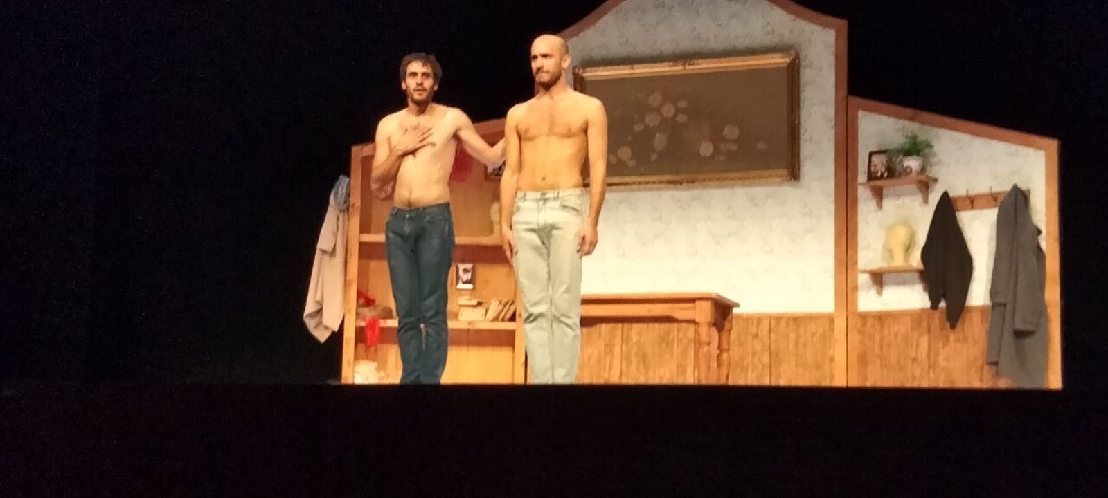 Una imagen de la representación de 'Los Remedios'.