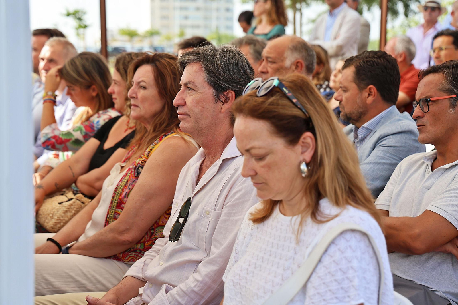 Imágenes del inicio de las obras de urbanización del Ensanche Sur