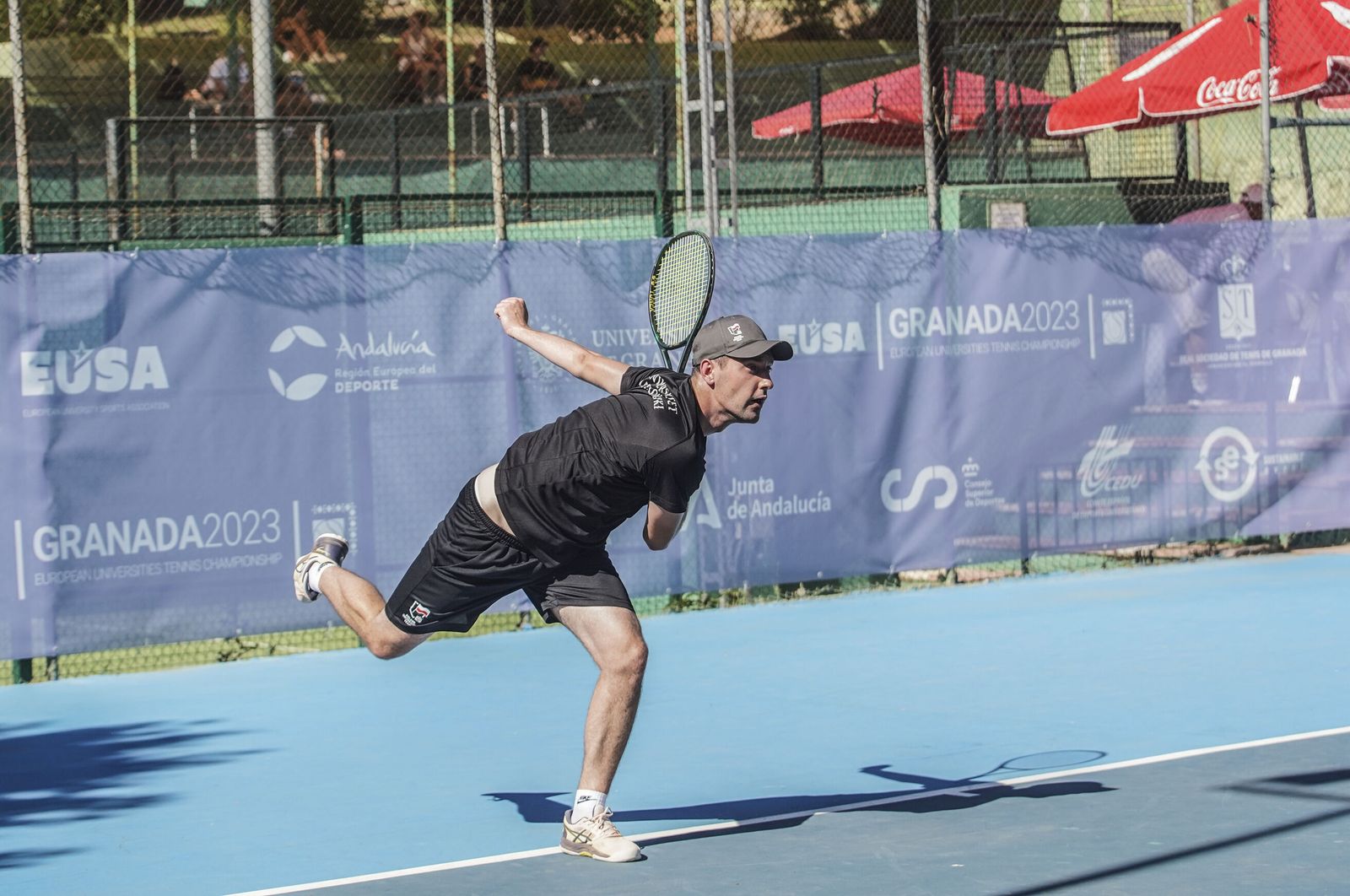 Las mejores imágenes de la primera jornada del Campeonato Europeo Universitario de Tenis