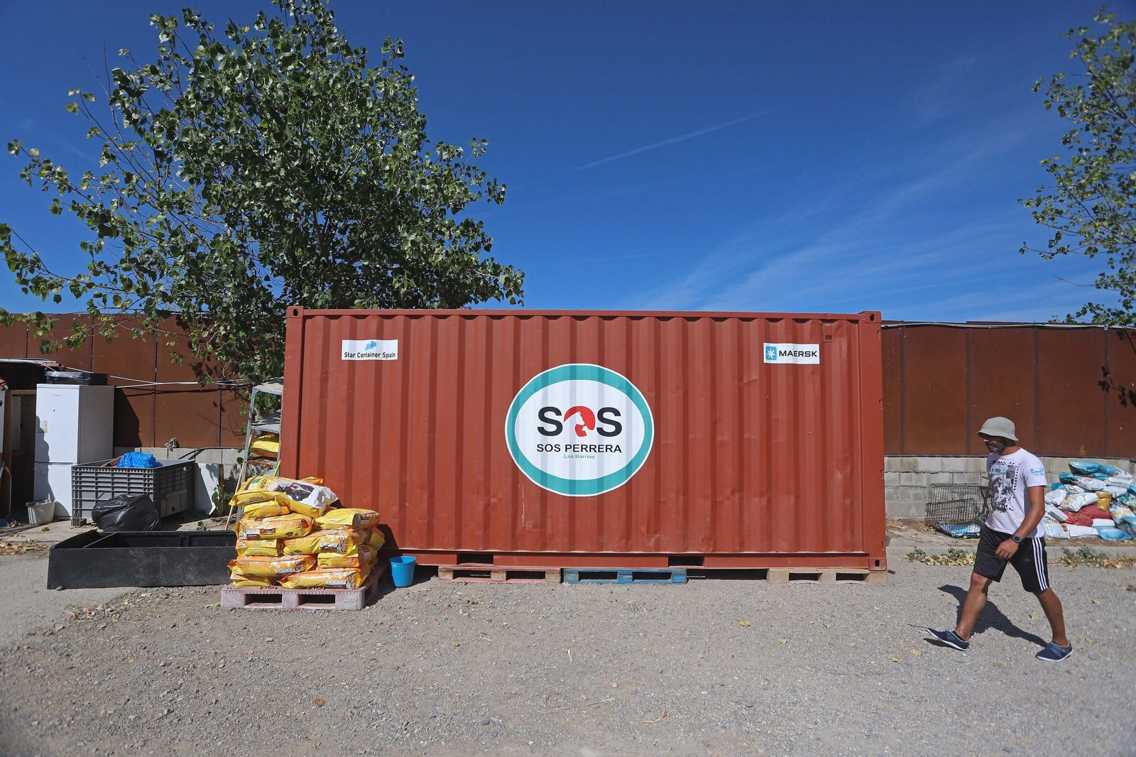 Contenedor de SOS Canya Los Barrios (2021)