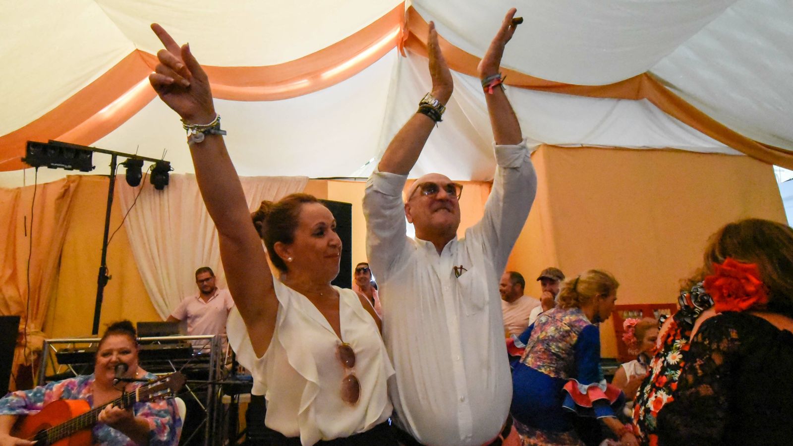 Feria de La Línea Dia de la Mujer en imagenes