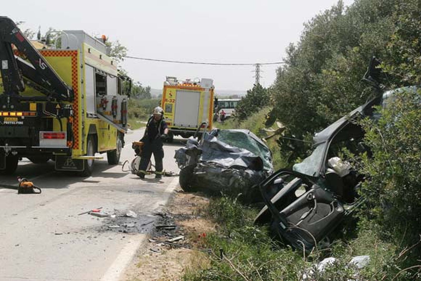2008 se salda con 41 fallecidos en las carreteras de la provincia