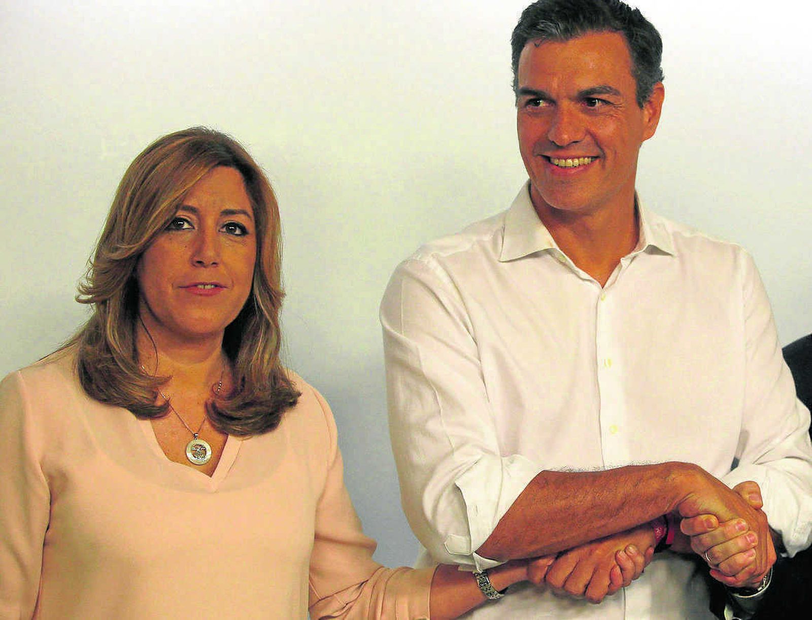 Las tres caídas de Susana Díaz