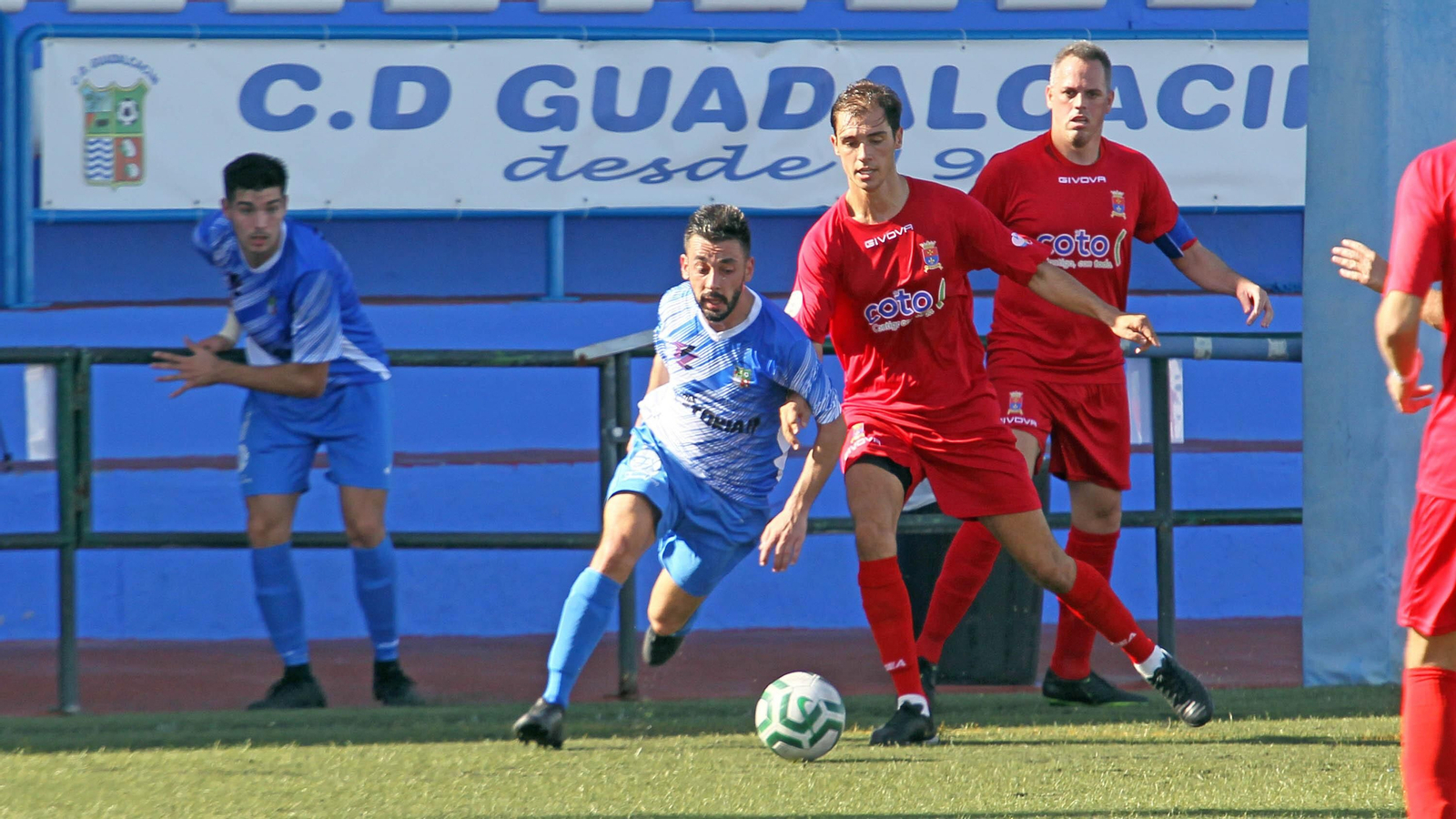 Imágenes del CD Guadalcacín y San José