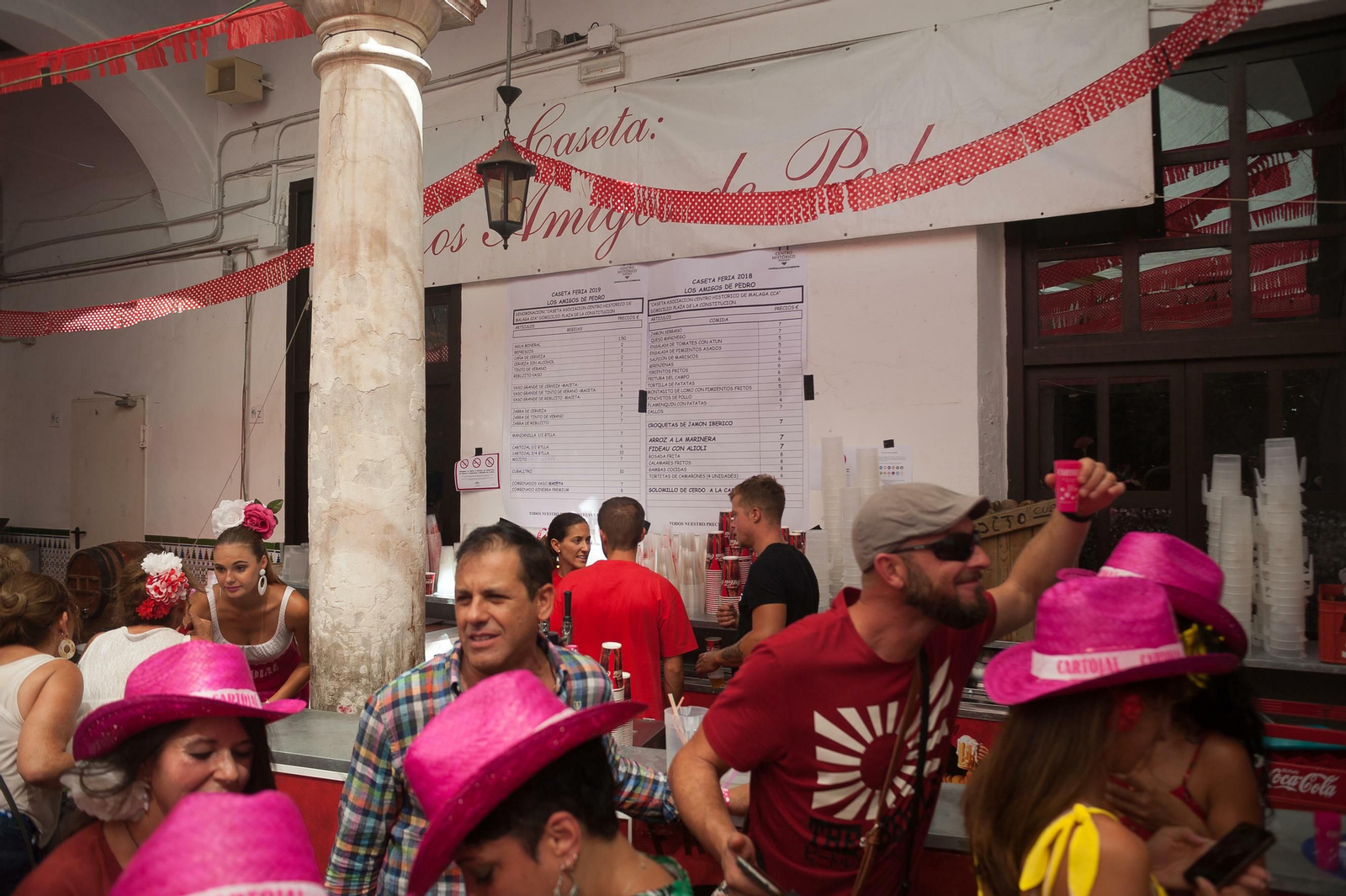 Fotos de este lunes en la Feria de Málaga
