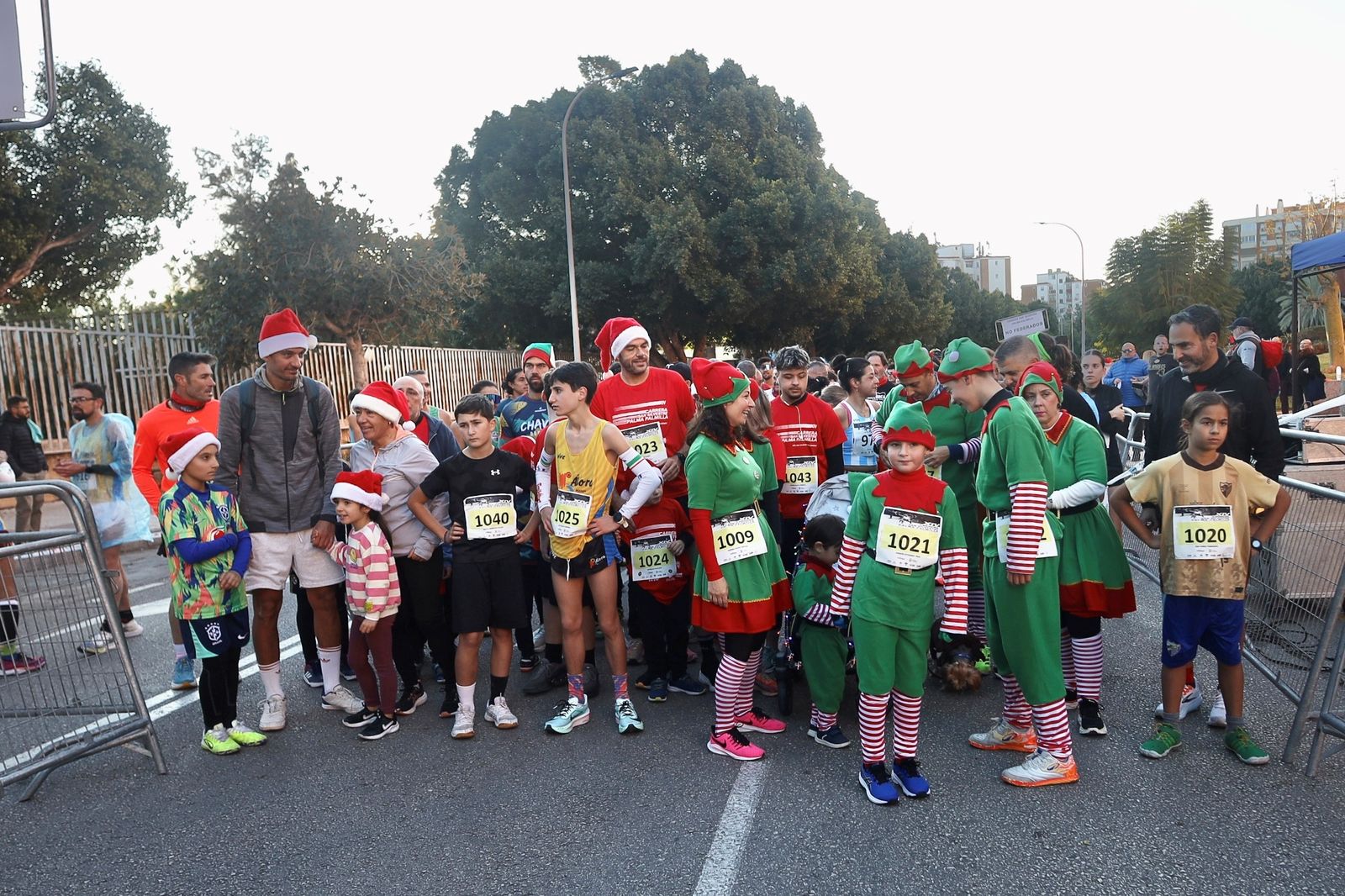 Las fotos de la XIV San Silvestre Palma-Palmilla