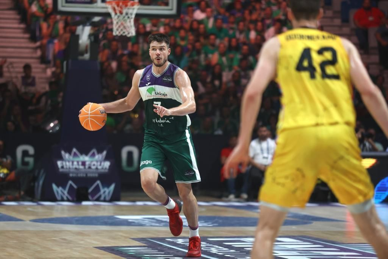 El Unicaja - Lenovo Tenerife, en fotos