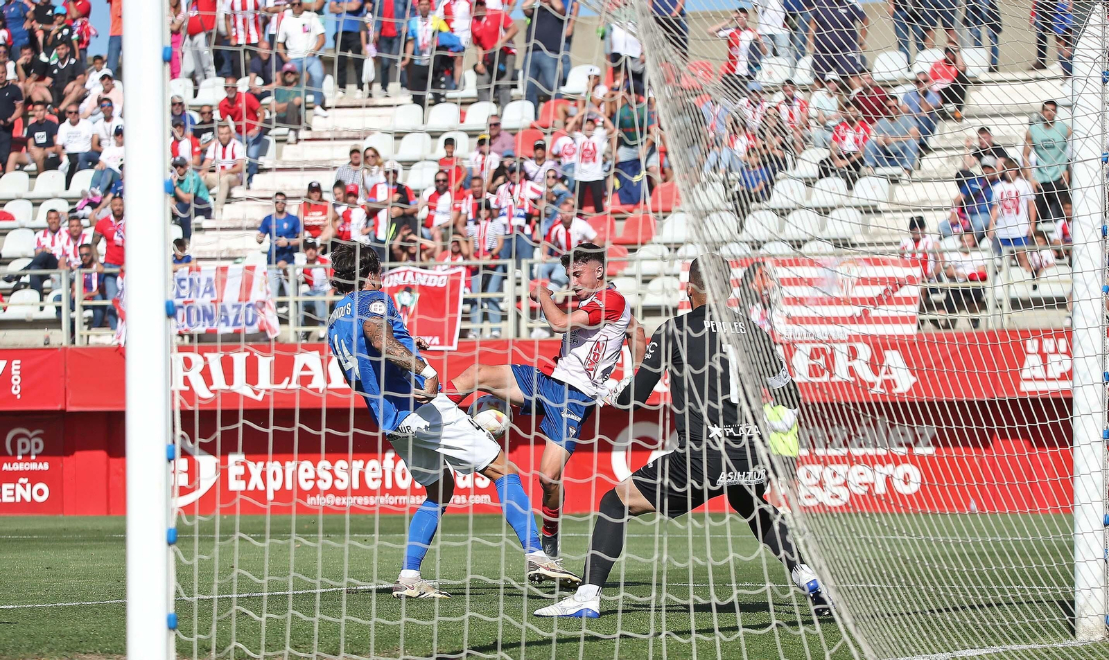 Las mejores fotos del Algeciras - San Fernando
