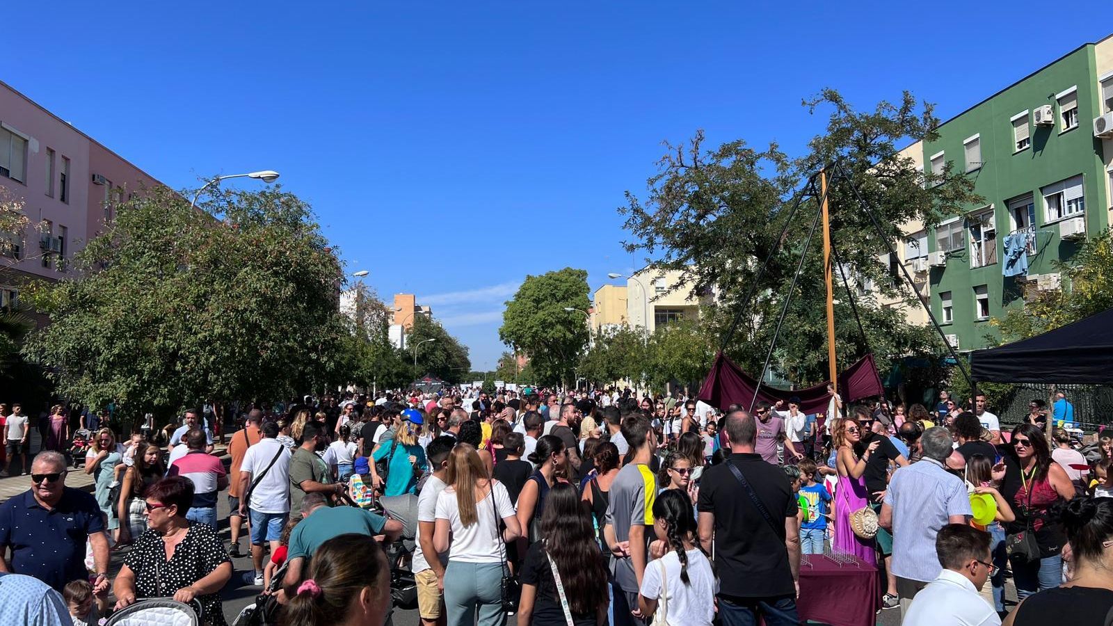 Las actividades han contado con una amplia asistencia de público.